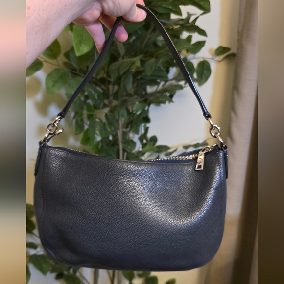 Coach Chelsea Crossbody in Floral Studded Rivets Navy - Picture 3 of 9